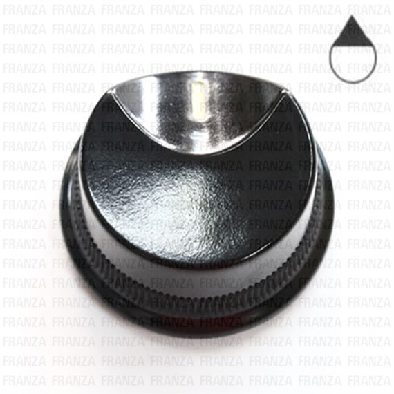 Griglia In Ghisa Per Piani Cottura Foster - 22.5x16.3x4.7cm Con Tasselli Di Gomma - Foto 4